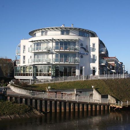 Nordseehotel Benser Hof Bensersiel Buitenkant foto