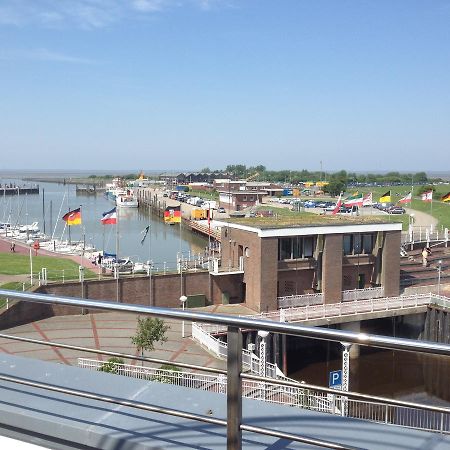 Nordseehotel Benser Hof Bensersiel Buitenkant foto