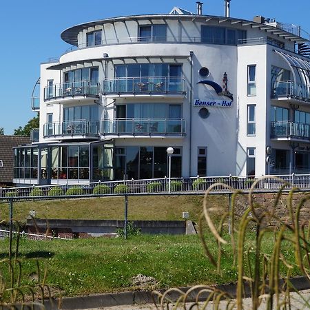Nordseehotel Benser Hof Bensersiel Buitenkant foto
