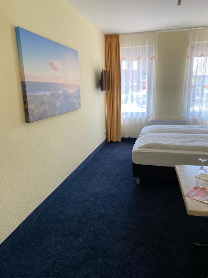 Nordseehotel Benser Hof Bensersiel Buitenkant foto