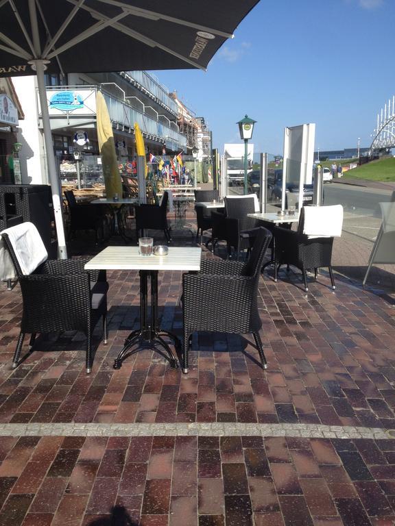 Nordseehotel Benser Hof Bensersiel Buitenkant foto