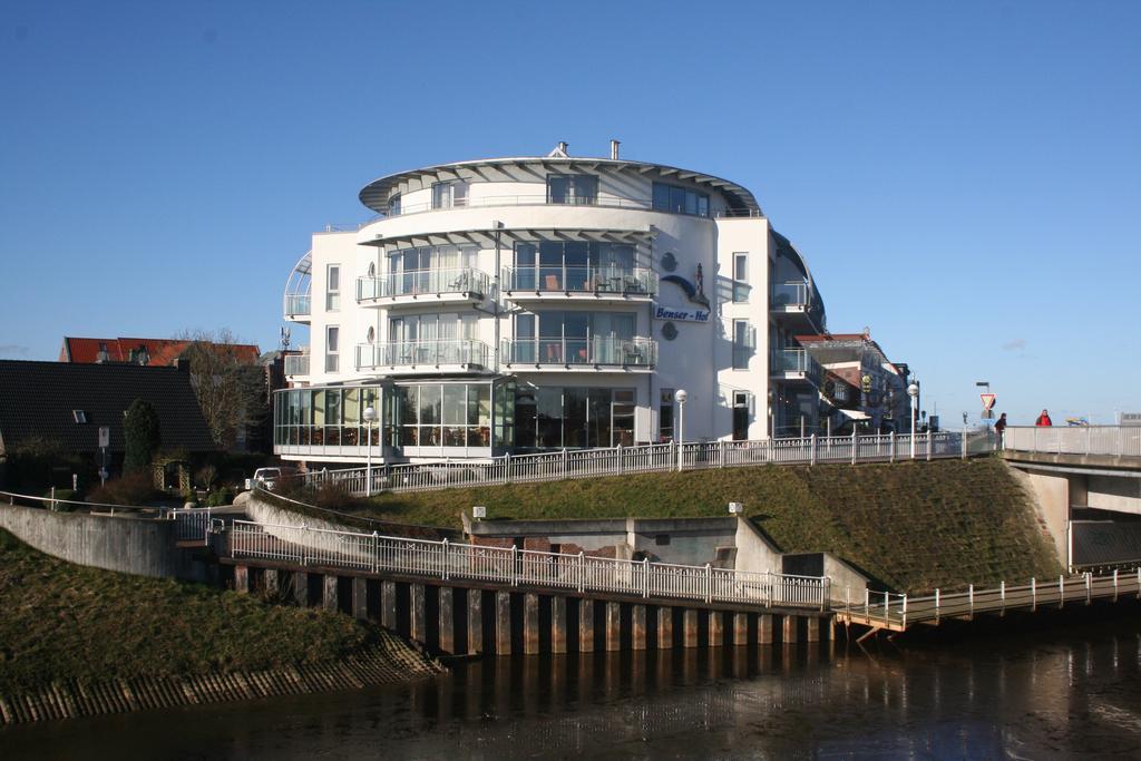 Nordseehotel Benser Hof Bensersiel Buitenkant foto