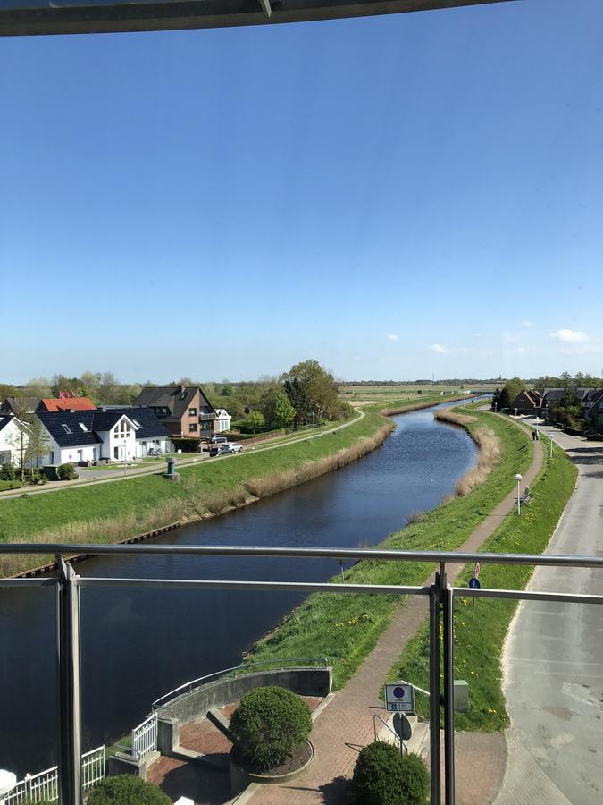 Nordseehotel Benser Hof Bensersiel Buitenkant foto