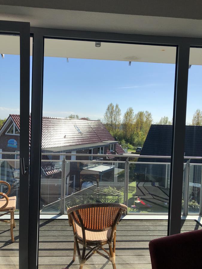 Nordseehotel Benser Hof Bensersiel Buitenkant foto