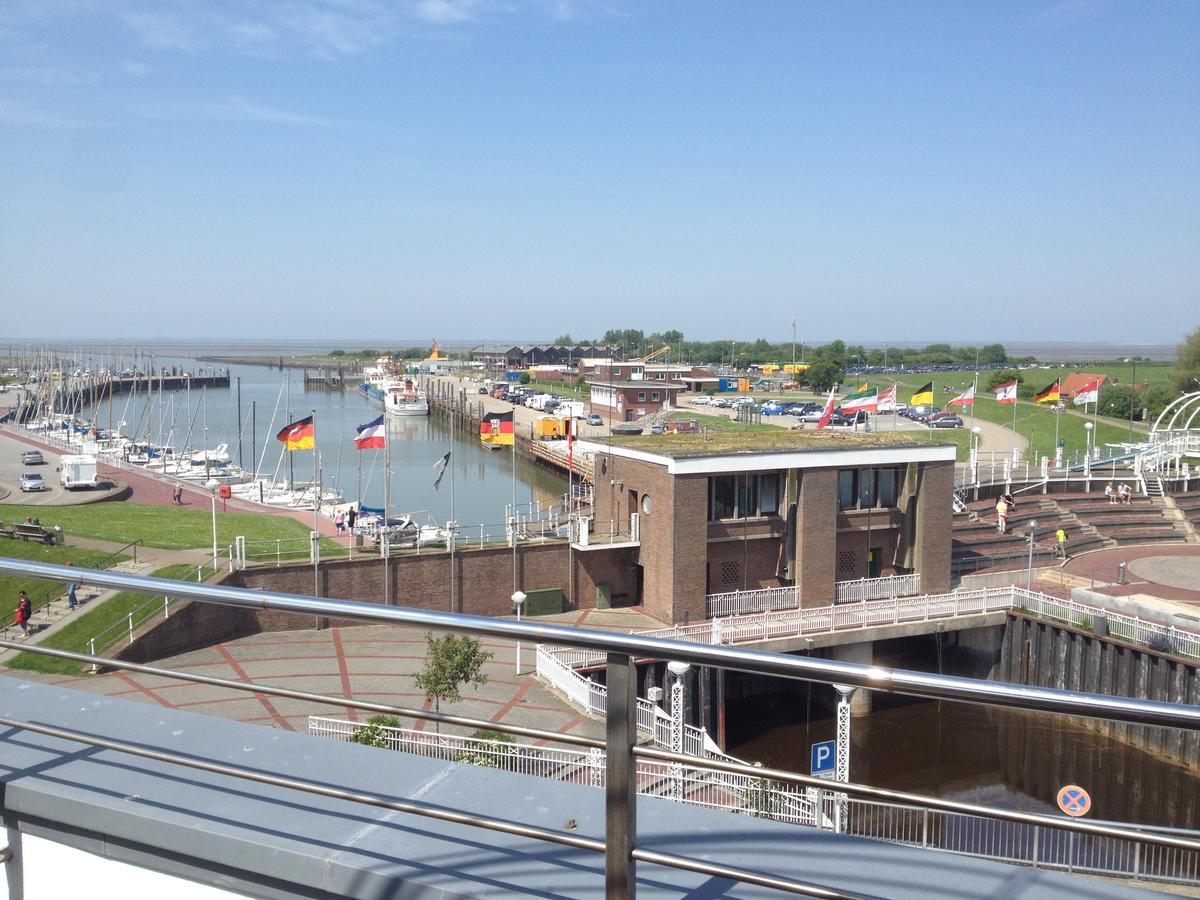 Nordseehotel Benser Hof Bensersiel Buitenkant foto
