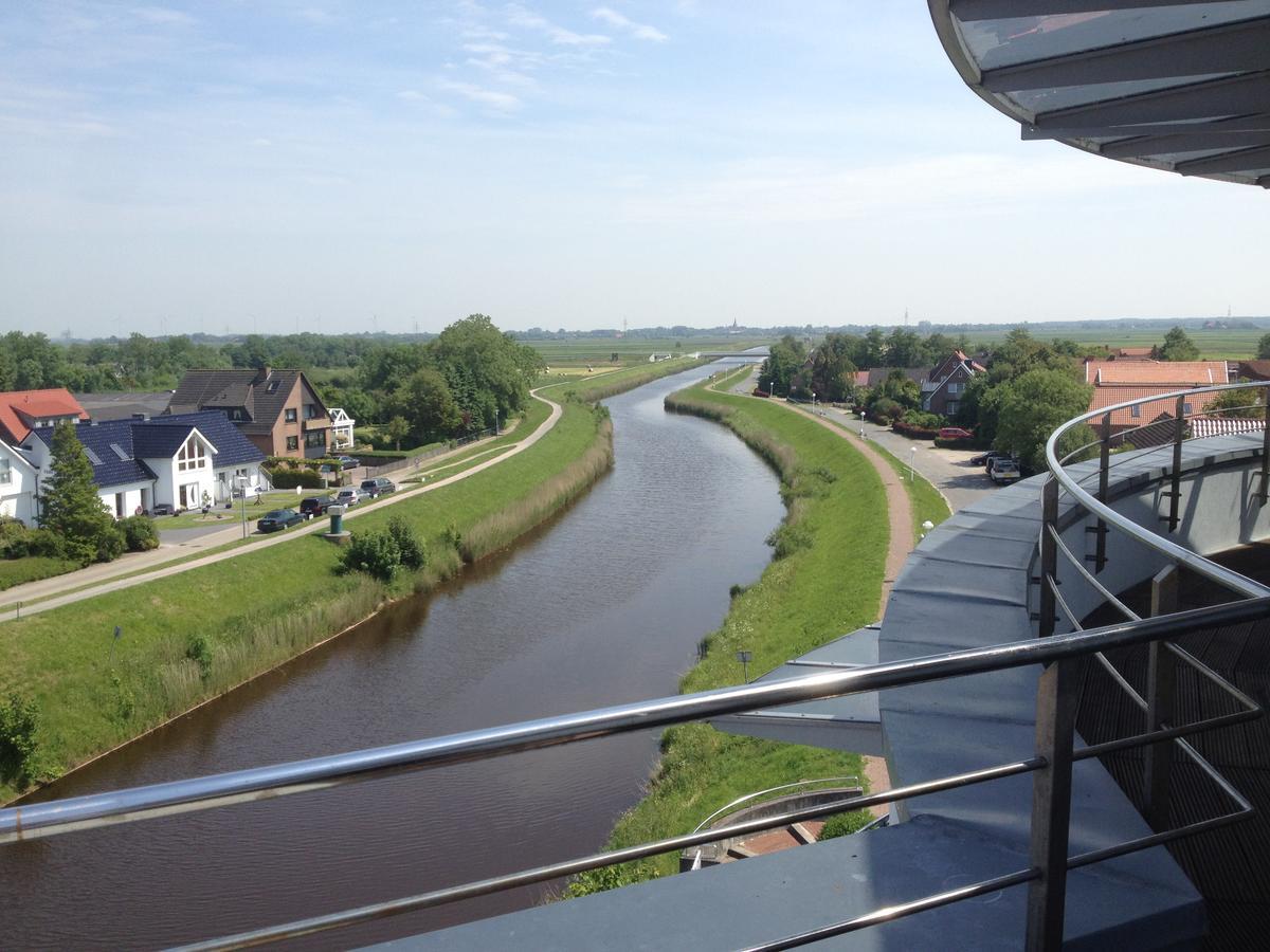 Nordseehotel Benser Hof Bensersiel Buitenkant foto