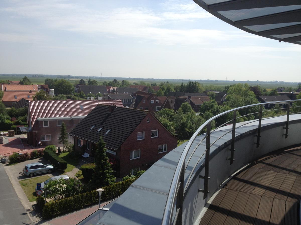 Nordseehotel Benser Hof Bensersiel Buitenkant foto