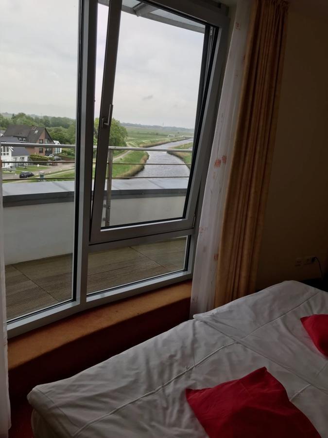 Nordseehotel Benser Hof Bensersiel Buitenkant foto