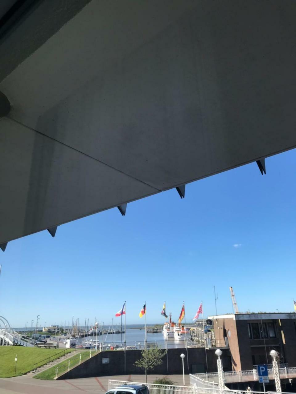 Nordseehotel Benser Hof Bensersiel Buitenkant foto