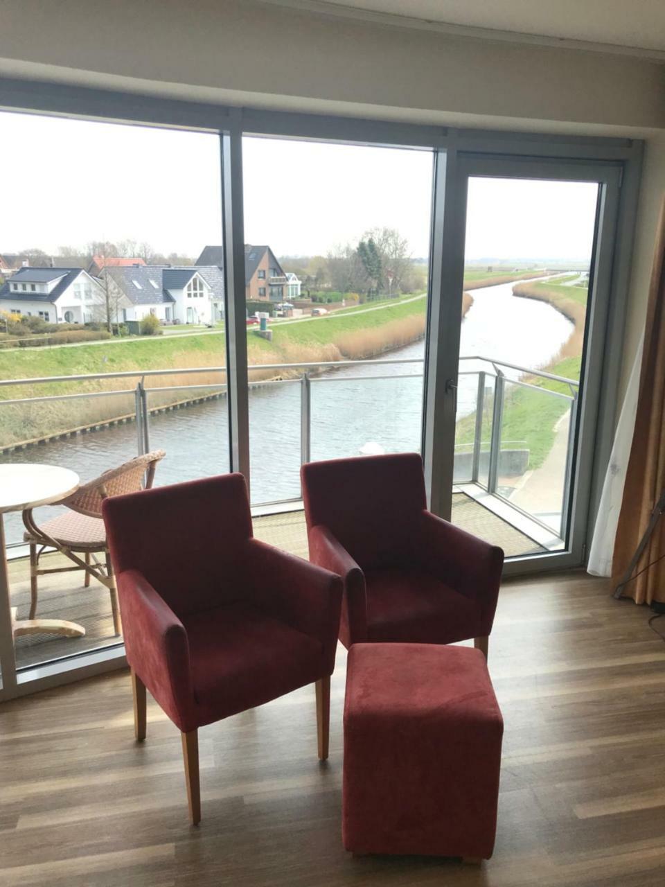 Nordseehotel Benser Hof Bensersiel Buitenkant foto